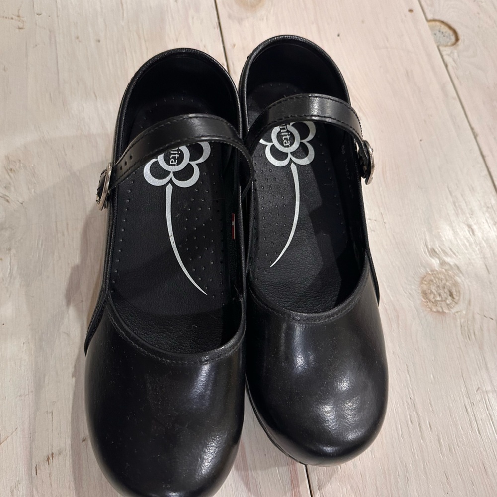 Sanita Mary-Jane Clogs - 38